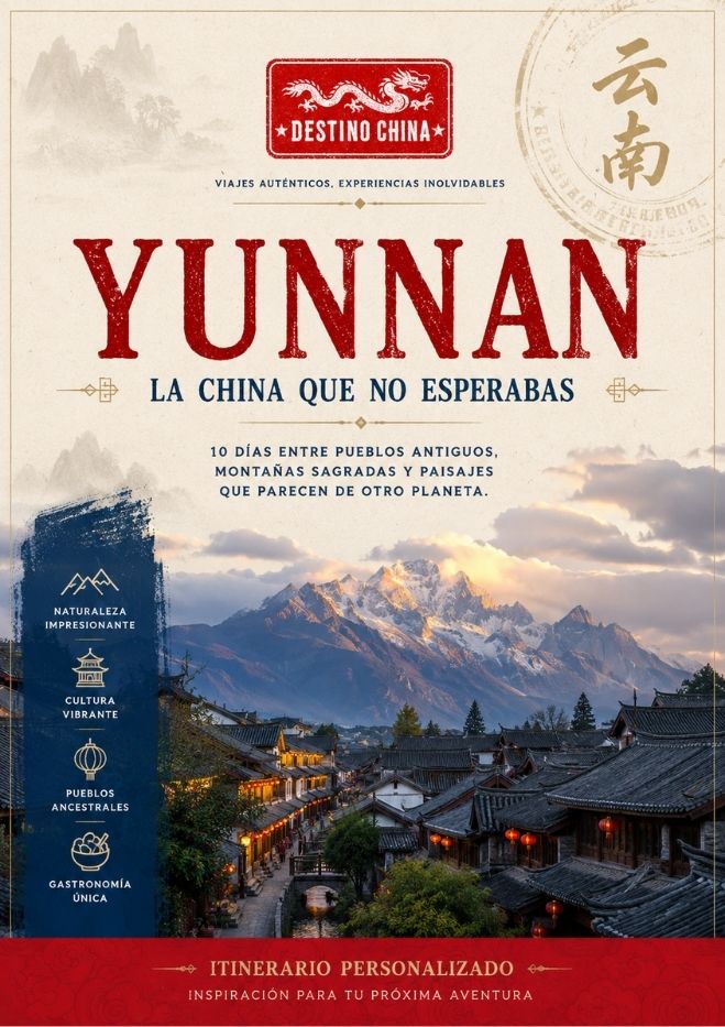 itineratio de yunnan
